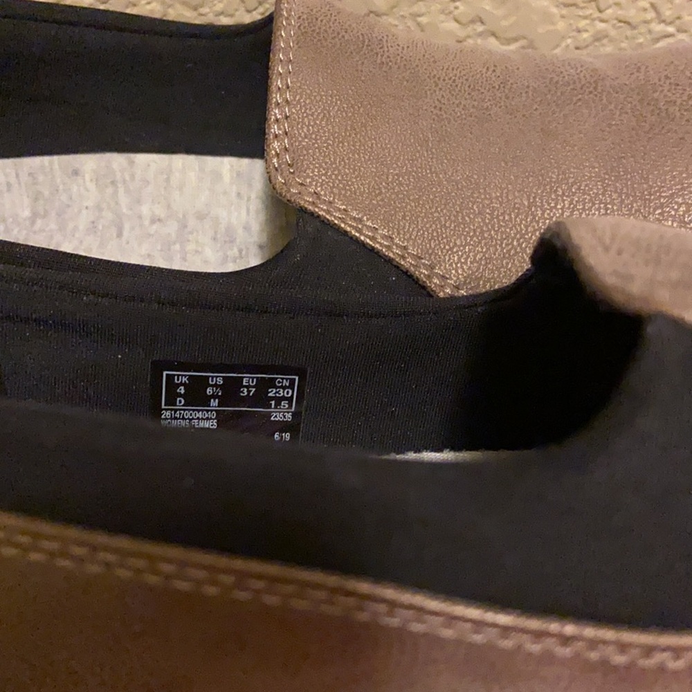 Metallic Cloudsteppers - Clarks - Picture 6 of 6